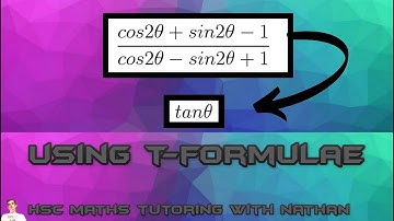 Easily Do Trig Proofs Using t formulae | HSC Extension One Maths