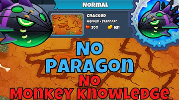 Lych Normal Tutorial || No Hero & No Monkey Knowledge || Cracked BTD6