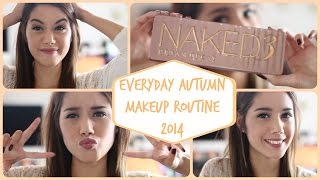 Everyday AUTUMN Makeup Routine | 2014