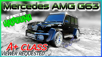 VOL#2 (A+ Class) AMG G-63 G Wagon- Viewer Requested - Not like this. . .  - Need for Speed Unbound
