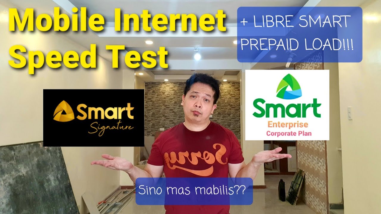 Smart Postpaid Speed Test: Signature vs Corporate (Enterprise) - Sino Mas Mabilis?! + GIVEAWAYS!!!