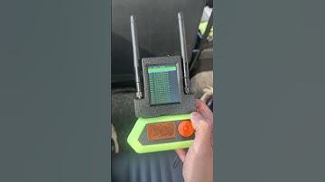 Flipper zero esp32 marauder dual touch demo