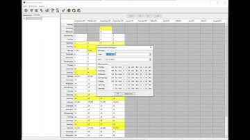 PLANOUT Betriebskalender erweitern