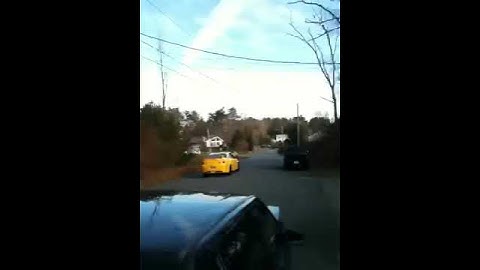 Full bolt on Cobalt SS Turbo launch