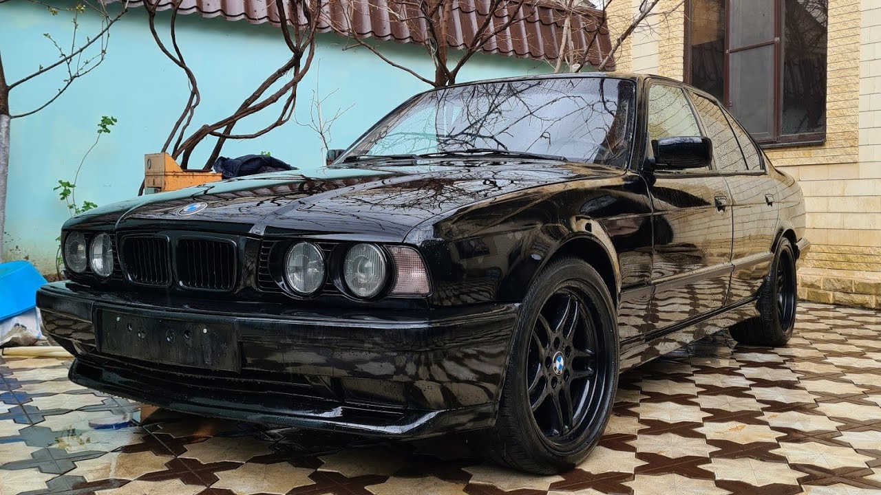 Самая уникальная Bmw е34 в России!!! Постройка моего проекта бмв е34 v8 ...