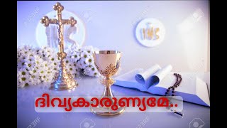 ദിവ്യകാരുണ്യമേ ഹൃത്തിൻ ആനന്ദമേ...with Subtitles