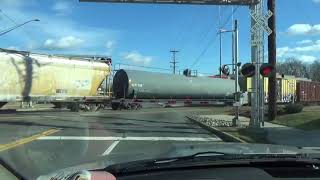 #2450 CSX Q416-25 Mix Freight train with 12 Loco's