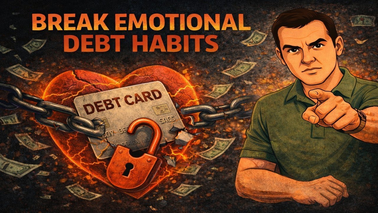 Debt Triggers Exposed How to Break Bad Habits & Destroy Debt - YouTube