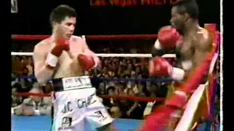 Boxeo - Boxing. Julio Csar Chvez vs. Frankie Mitch...