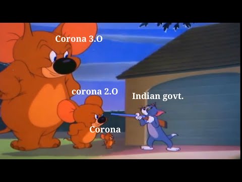 Corona VS Indian govt. funny video | tom and jerry whatsapp status |Funcart videos