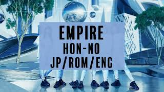EMPiRE - HON-NO (Lyric Video)