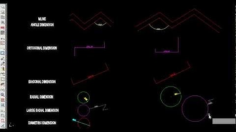 Use quick draw for automatic object types in Autocad with APLUS plug-in.