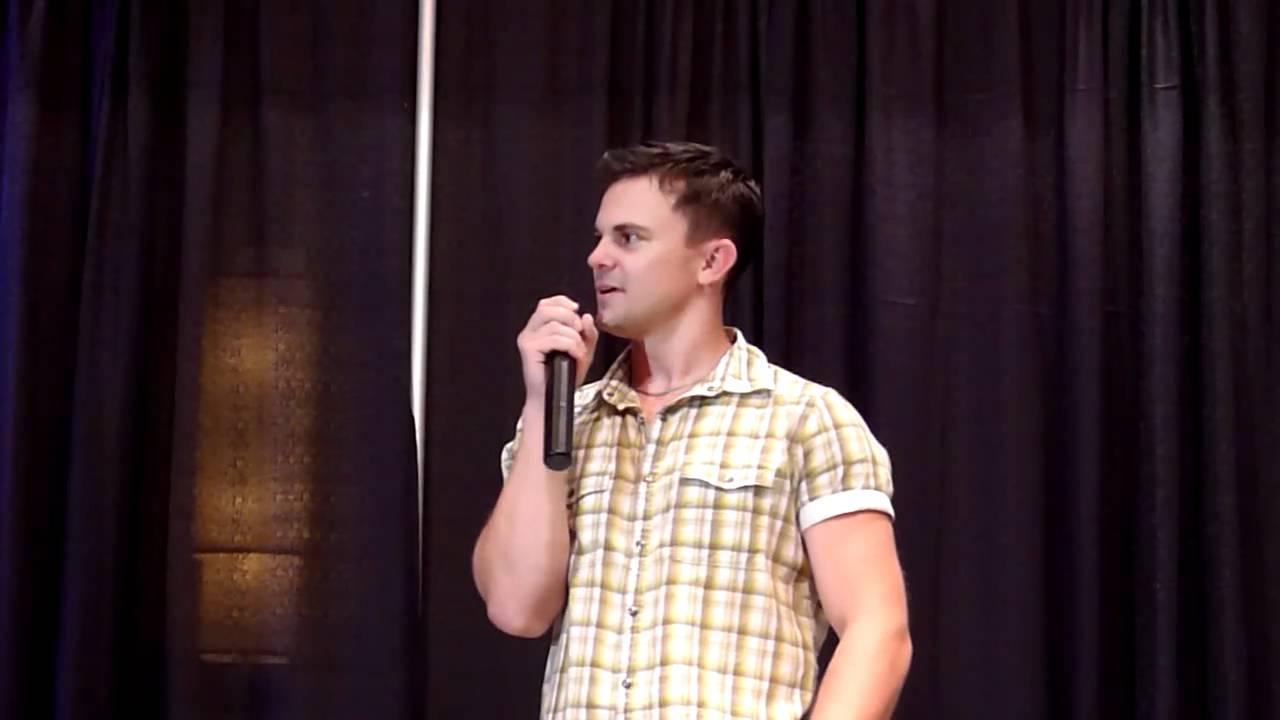 Travis Wester does his impression of The Monarch