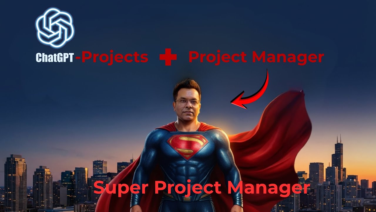 This Makes You a Super Project Manager (Using ChatGPT Projects) - YouTube