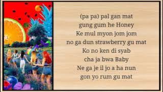 RED VELVET - RED FLAVOR (Easy lyrics)