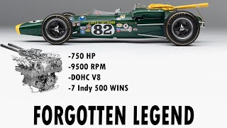 Ford Indy DOHC V8: A Forgotten Masterpiece of Racing History