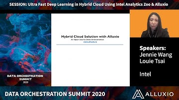Ultra Fast Deep Learning in Hybrid Cloud using Intel Analytics Zoo & Alluxio
