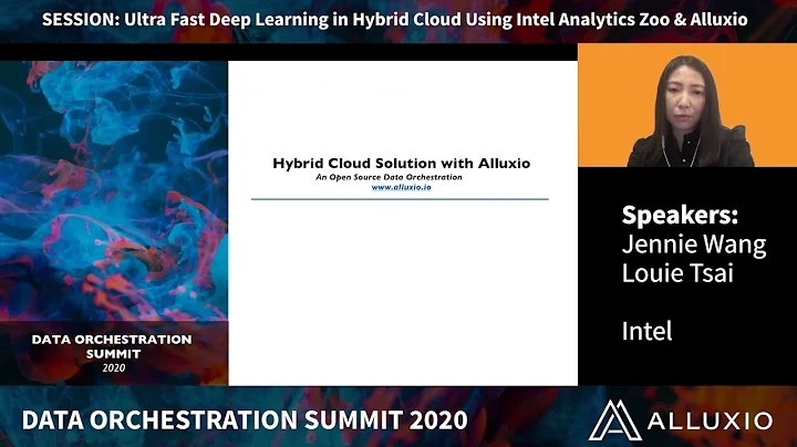 Ultra schnelles Deep Learning in hybrider Cloud mit Intel Analytics Zoo & Alluxio