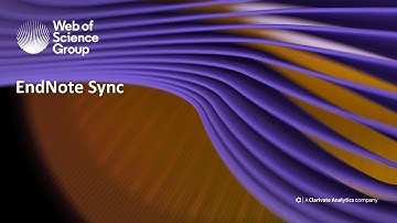 EndNote Sync