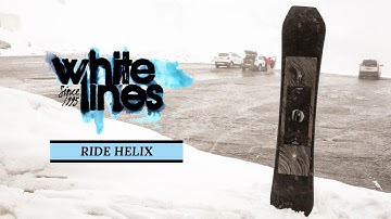 Ride Helix 2015-2016 Snowboard Review