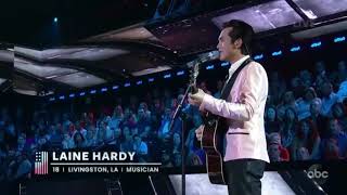 Laine Hardy Sings Hey Jude