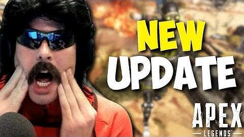 DrDisrespect Tries *NEW* Apex Legends Update (Patch 1.1) (4/4/2019)