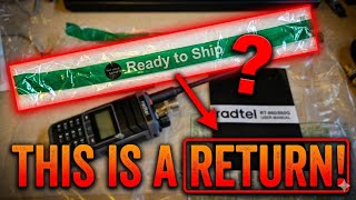 Amazon returns exposed Ready to ship plastic bag is a customer return Buyer beware