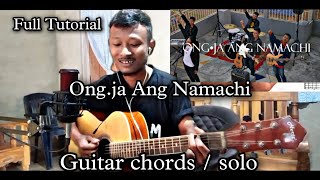 Miniatura del video "Ong.ja Ang Namachi // KARI The Band // Garo Gospel Song // Full Guitar Tutorial"