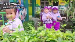 Praktek Gosok Gigi.. RA ANNUR Sukodono.. Tema: Kebutuhanku, Sub Tema: Kebersihan Diri