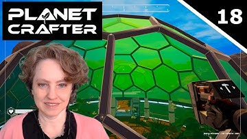 Butterfly Finale - Ep 18 - Fish and Drones Update - Planet Crafter Early Access Intense Mode