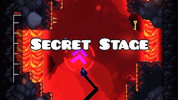"Secret Stage" by Texic [W/ SECRET COIN] | Geometry Dash Daily #3292