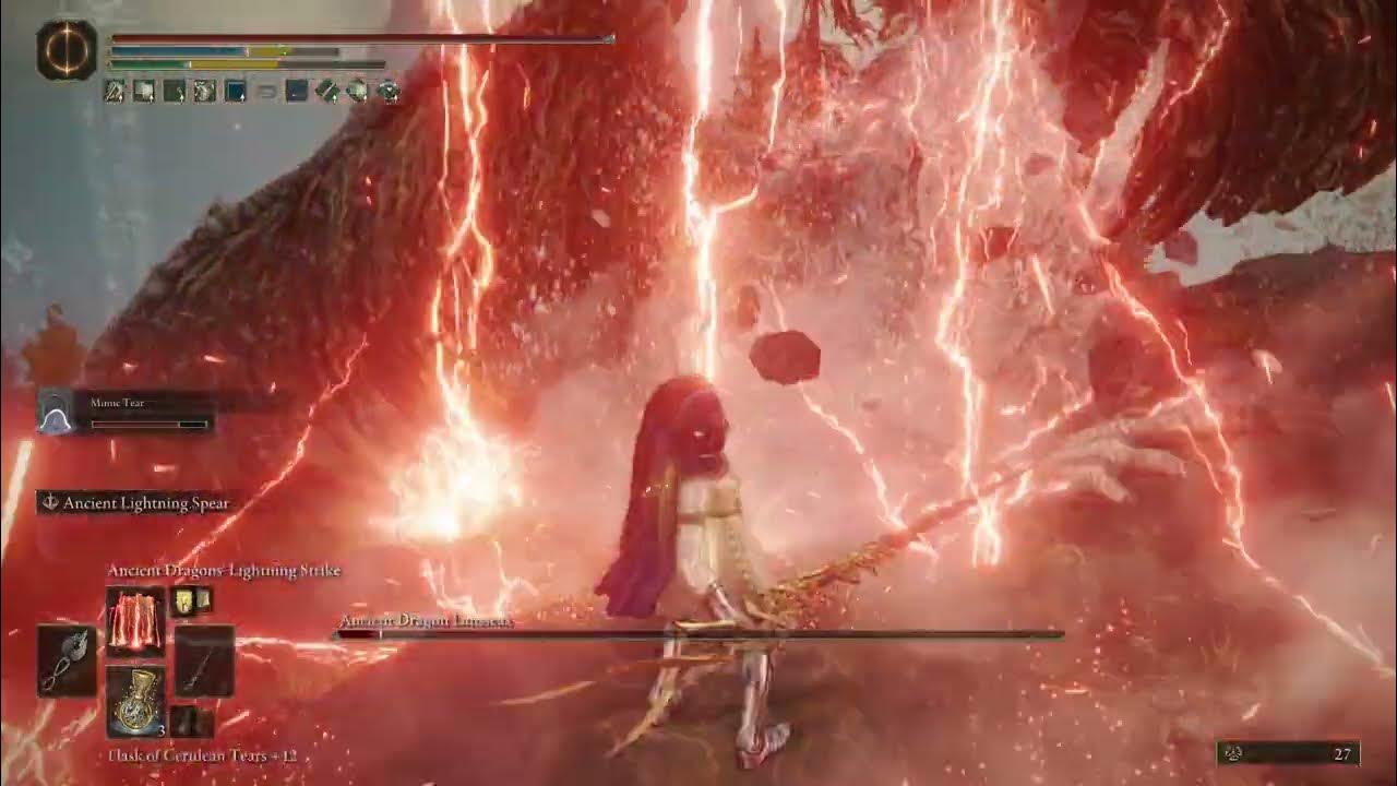 Elden Ring FAITH Build Lightning showcase (getting lansseax's