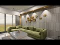 3bhk affordable interior design in ahmedabad  ryhtham apartments   favourite design