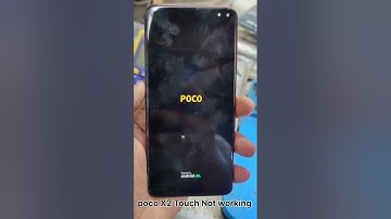 poco x2 Touch Not working ....Fixed by sathick 3 STAR MOBILES,🤩🤩