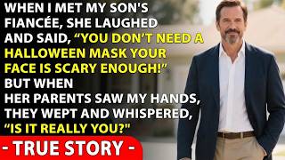 My Son's Fiancée Laughed At My Face, But She Didn't Know I Was The Man Who Saved Her Life...