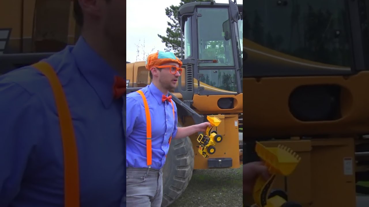 Come back for MORE Digging Fun! #Blippi #excavator