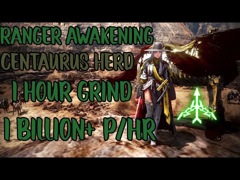 BDO - Ranger Awk PvE l Centaurus Herd