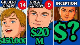 TOP 15 Highest Movie Paydays for LEONARDO DICAPRIO