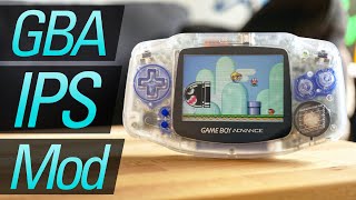 The Best Game Boy Advance Backlit Screen Ever!