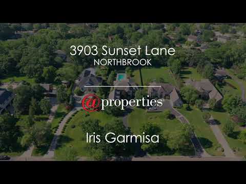 3903 Sunset Lane, Northbrook, IL home video tour
