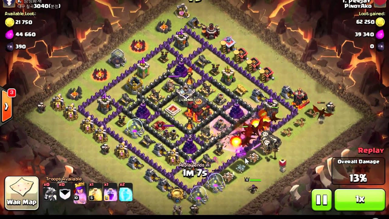 COC war FTW! - YouTube