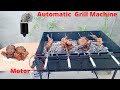 How to Make Automatic  Grill Machine Barbecues  BBQ Grill Diy Machine