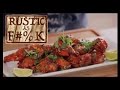 Sriracha Hot Wings Recipe - Rustic As F#%K