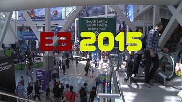 E3 2015 Pt  1
