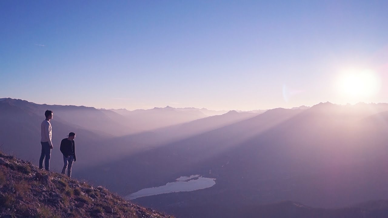 Travel Video - France Pic de Morgon (Lac de Serre Poncon)