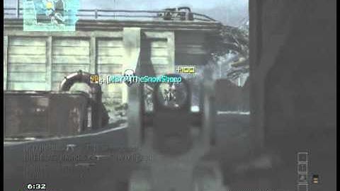 MW3: Noobtubes anyone? Triple Kill