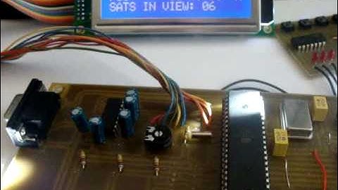 AVR GPS-LOGGER WITH SD-CARD