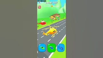 #Shape-Shifting#Level 537 #Funny Race Gameplay #shorts
