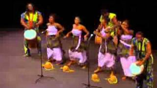 Farafina Kan dance group performing @ the Mother Africa and her Talents 2010 Show..avi