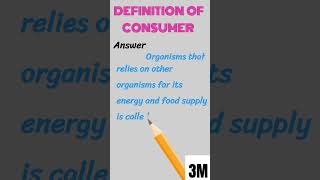 Definition of CONSUMER ? #definition #shorts